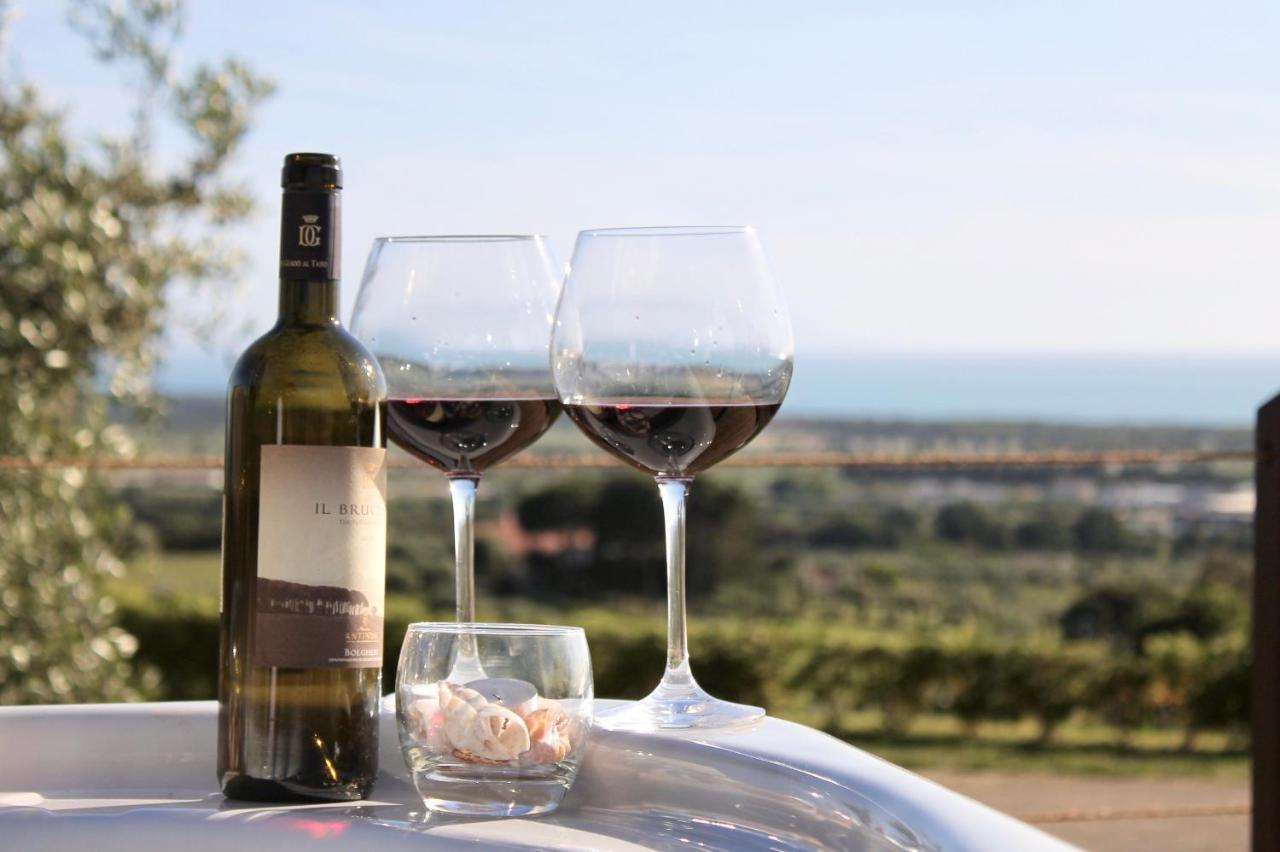סן וינצ'נזו Agriturismo Suite Del Conte מראה חיצוני תמונה