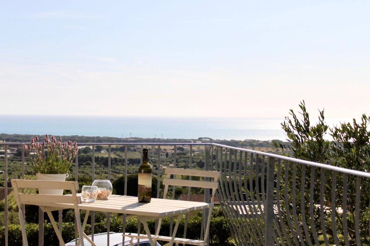 סן וינצ'נזו Agriturismo Suite Del Conte מראה חיצוני תמונה