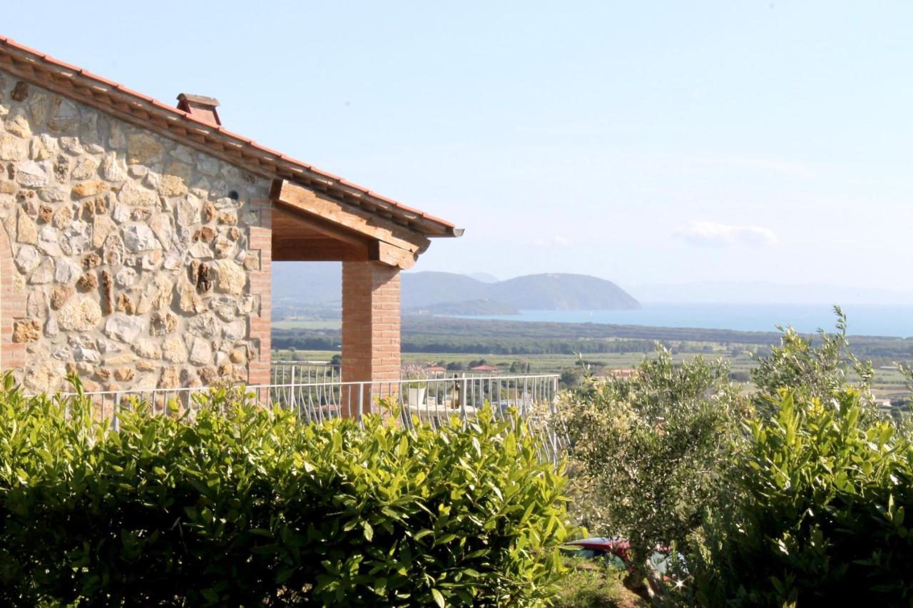 סן וינצ'נזו Agriturismo Suite Del Conte מראה חיצוני תמונה