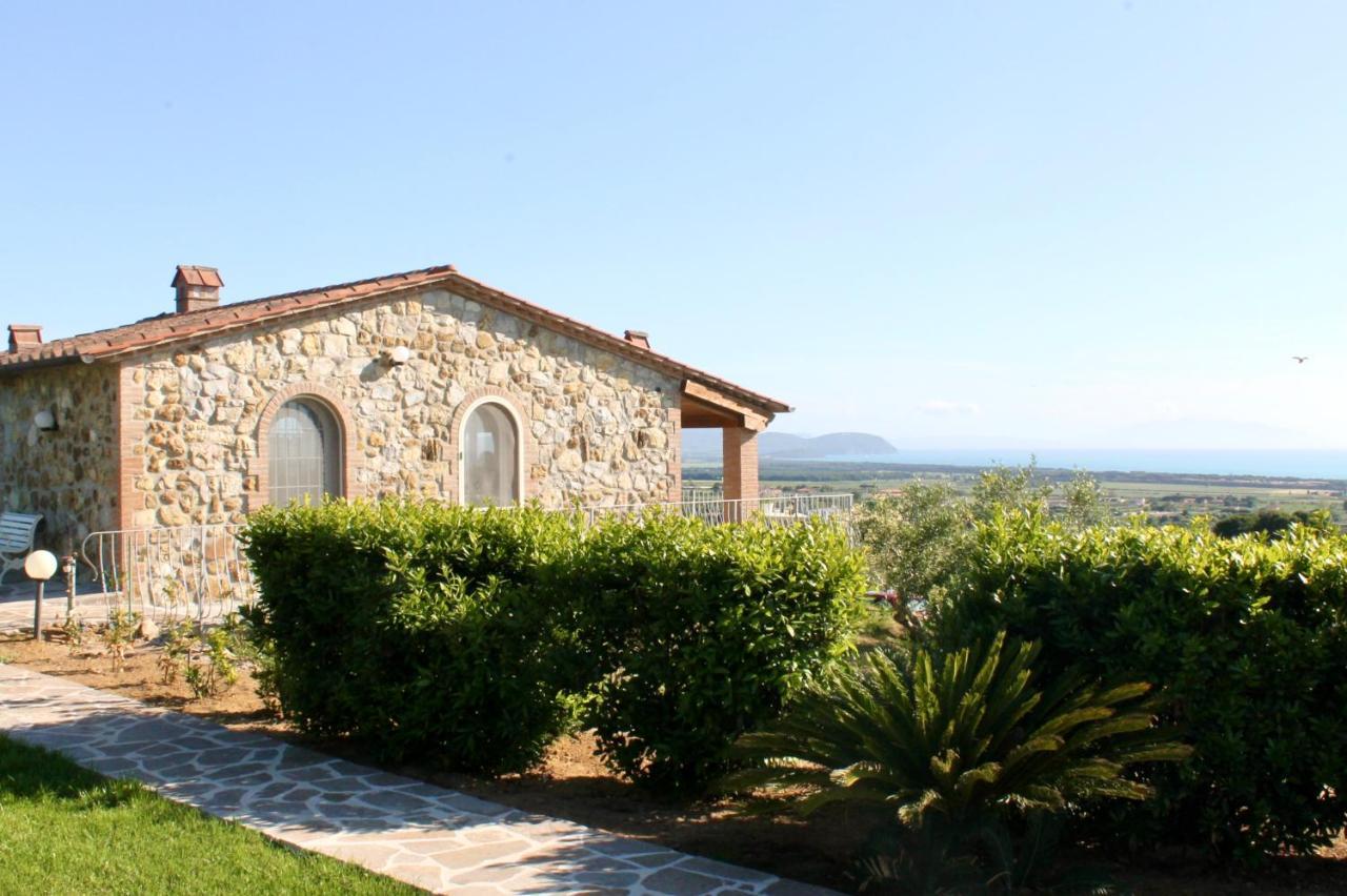 סן וינצ'נזו Agriturismo Suite Del Conte מראה חיצוני תמונה