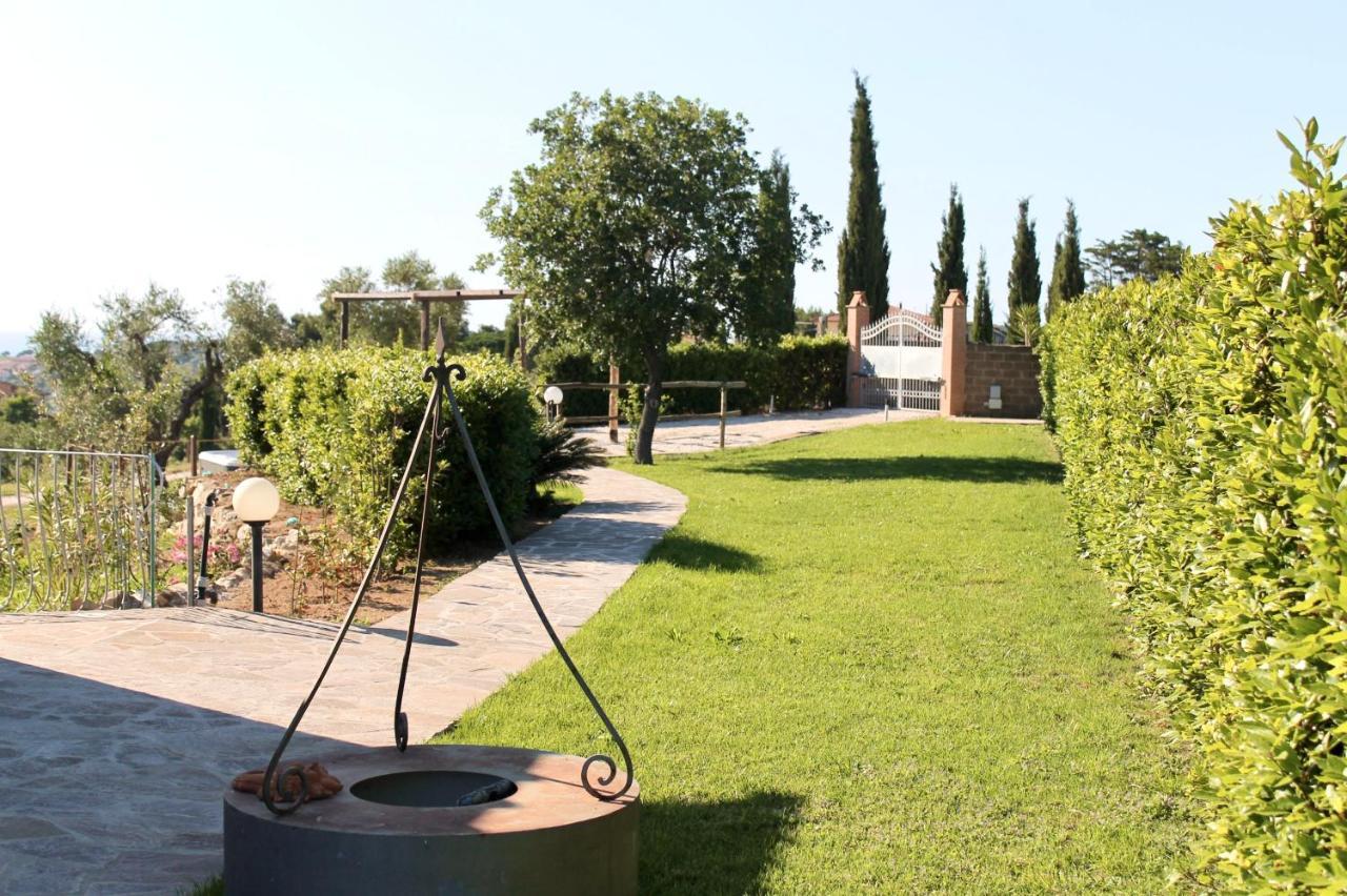 סן וינצ'נזו Agriturismo Suite Del Conte מראה חיצוני תמונה