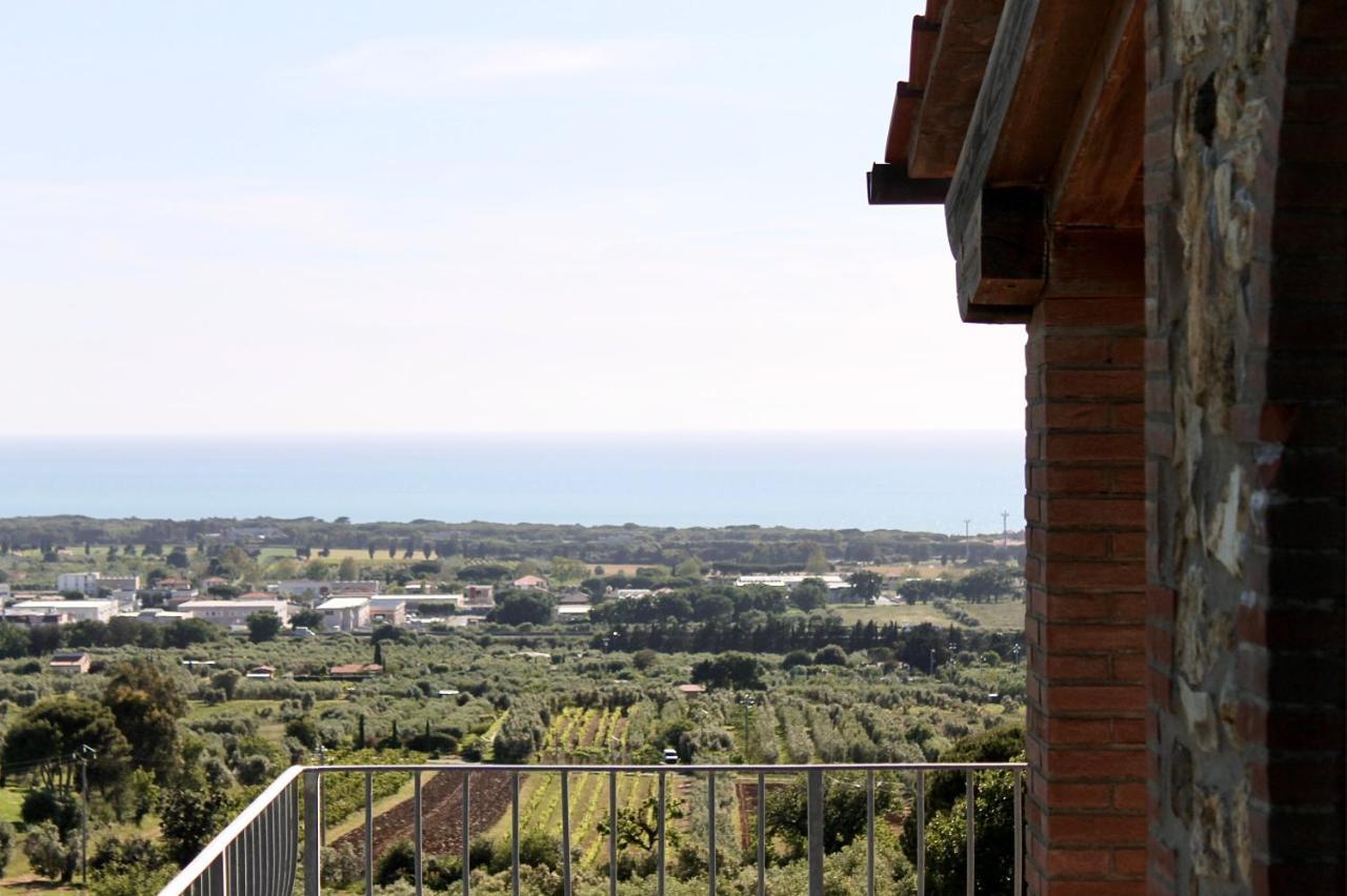 סן וינצ'נזו Agriturismo Suite Del Conte מראה חיצוני תמונה
