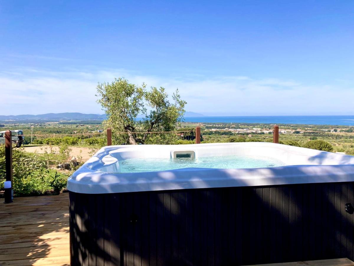 סן וינצ'נזו Agriturismo Suite Del Conte מראה חיצוני תמונה