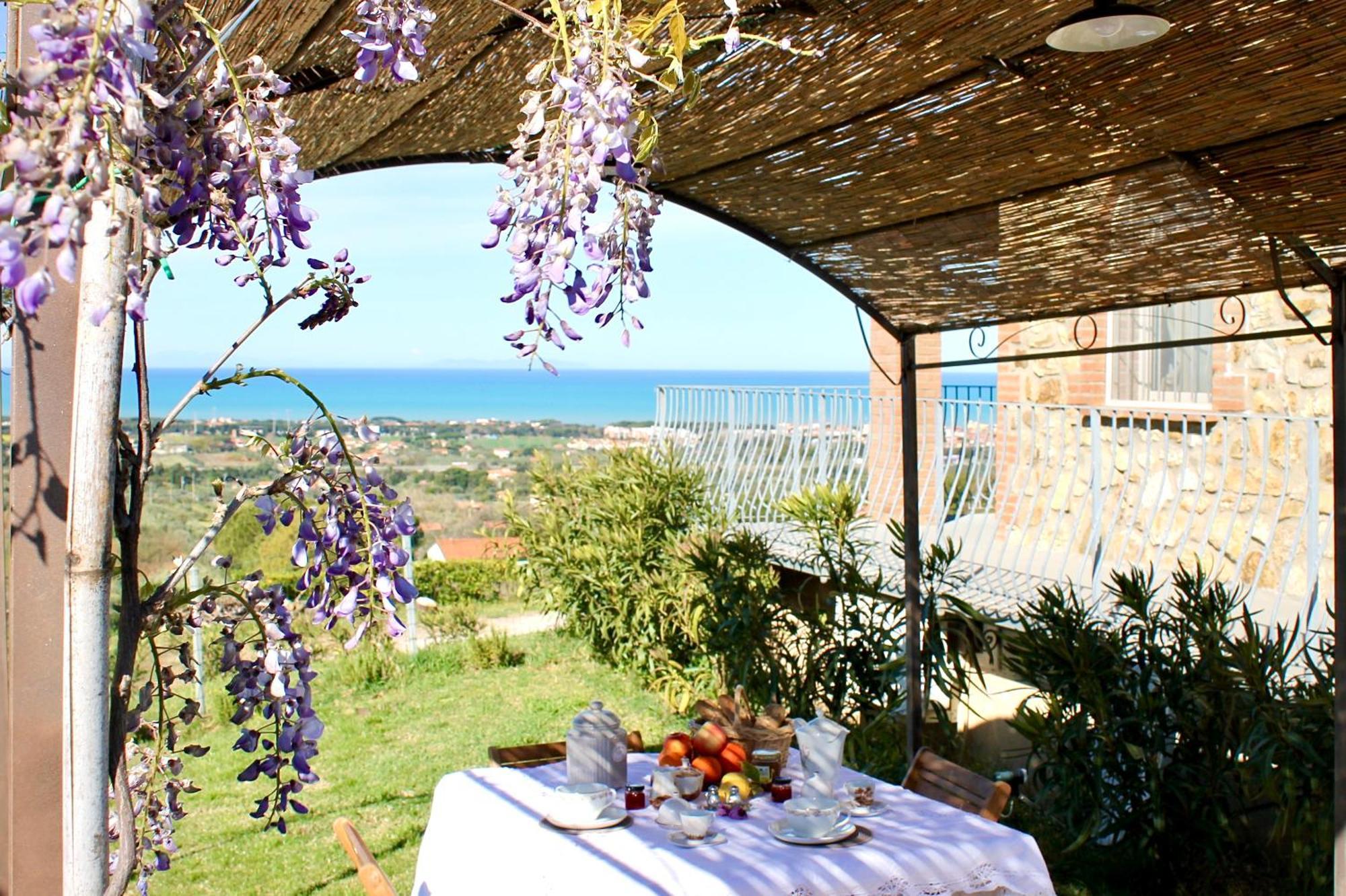 סן וינצ'נזו Agriturismo Suite Del Conte מראה חיצוני תמונה
