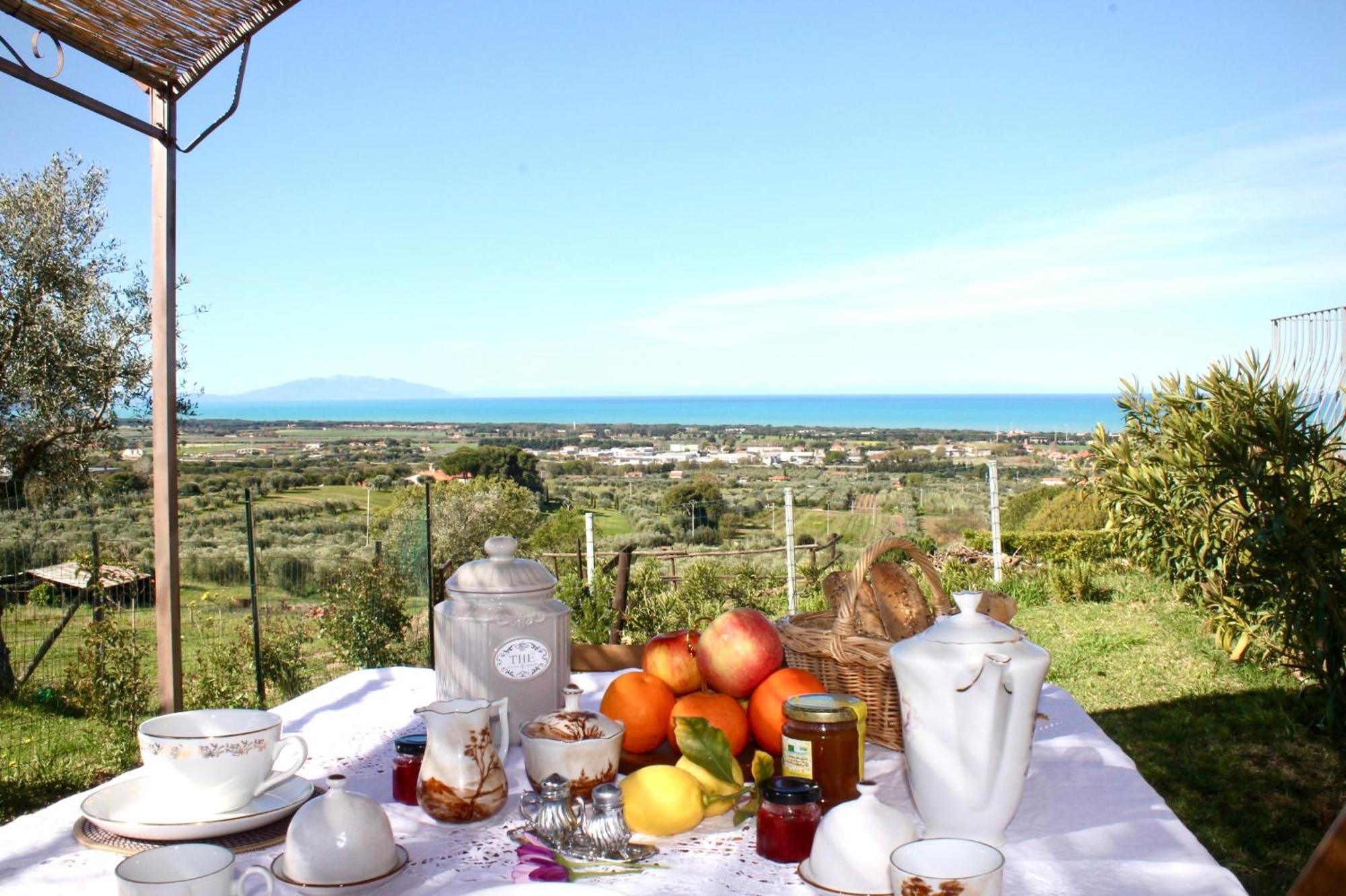 סן וינצ'נזו Agriturismo Suite Del Conte מראה חיצוני תמונה