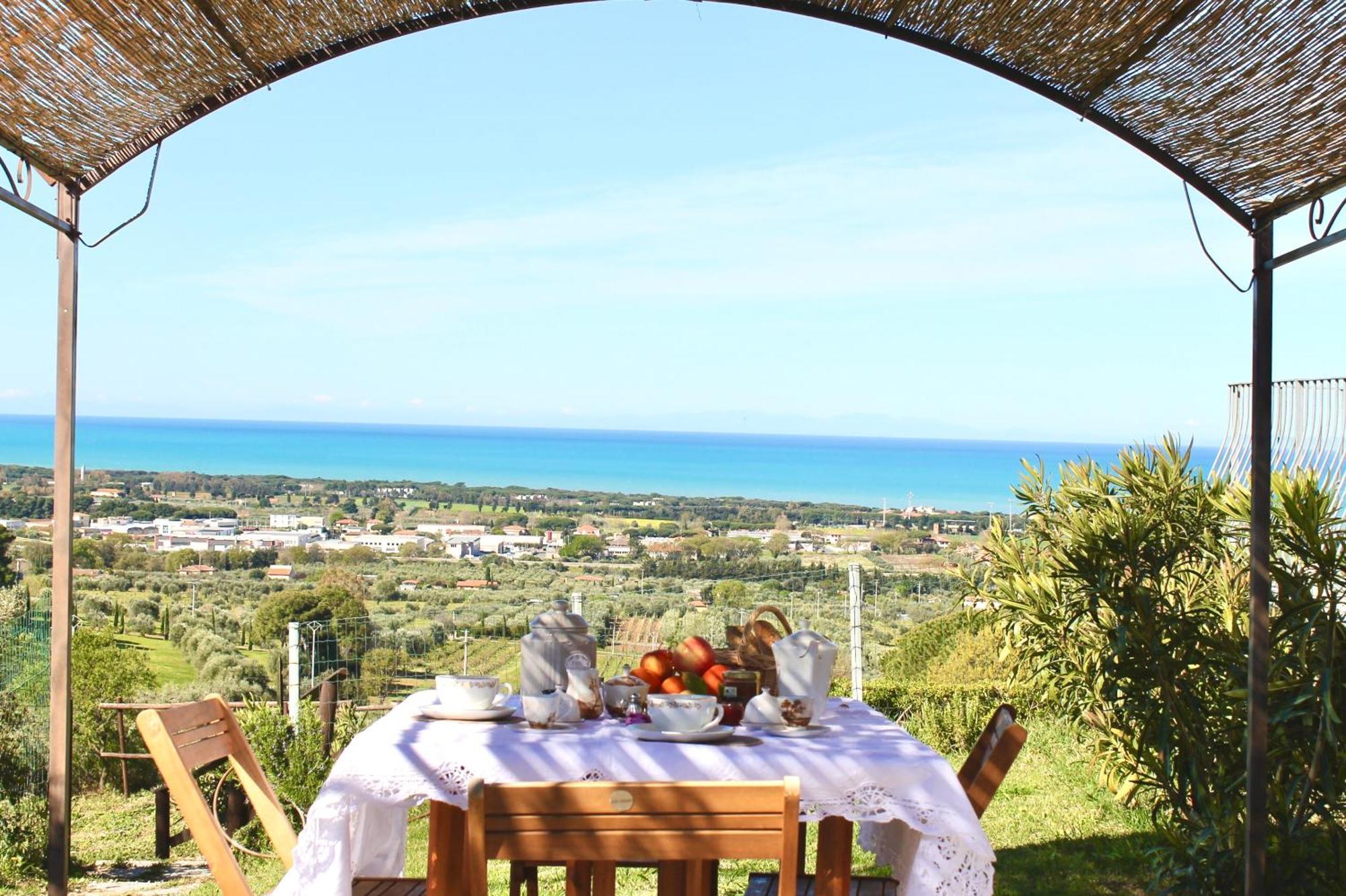 סן וינצ'נזו Agriturismo Suite Del Conte מראה חיצוני תמונה