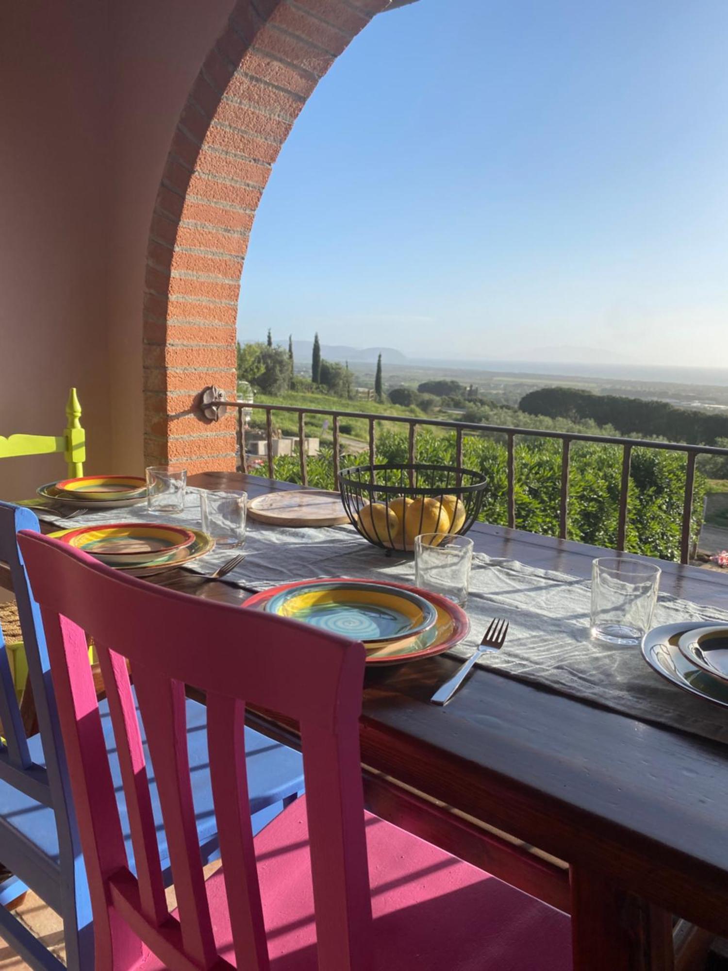 סן וינצ'נזו Agriturismo Suite Del Conte מראה חיצוני תמונה