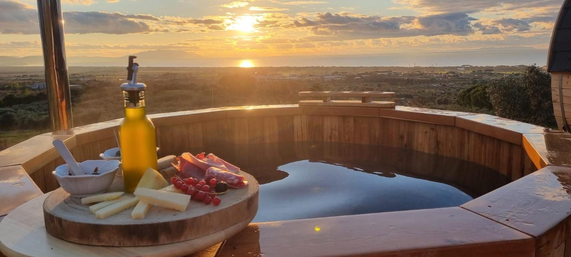 סן וינצ'נזו Agriturismo Suite Del Conte מראה חיצוני תמונה