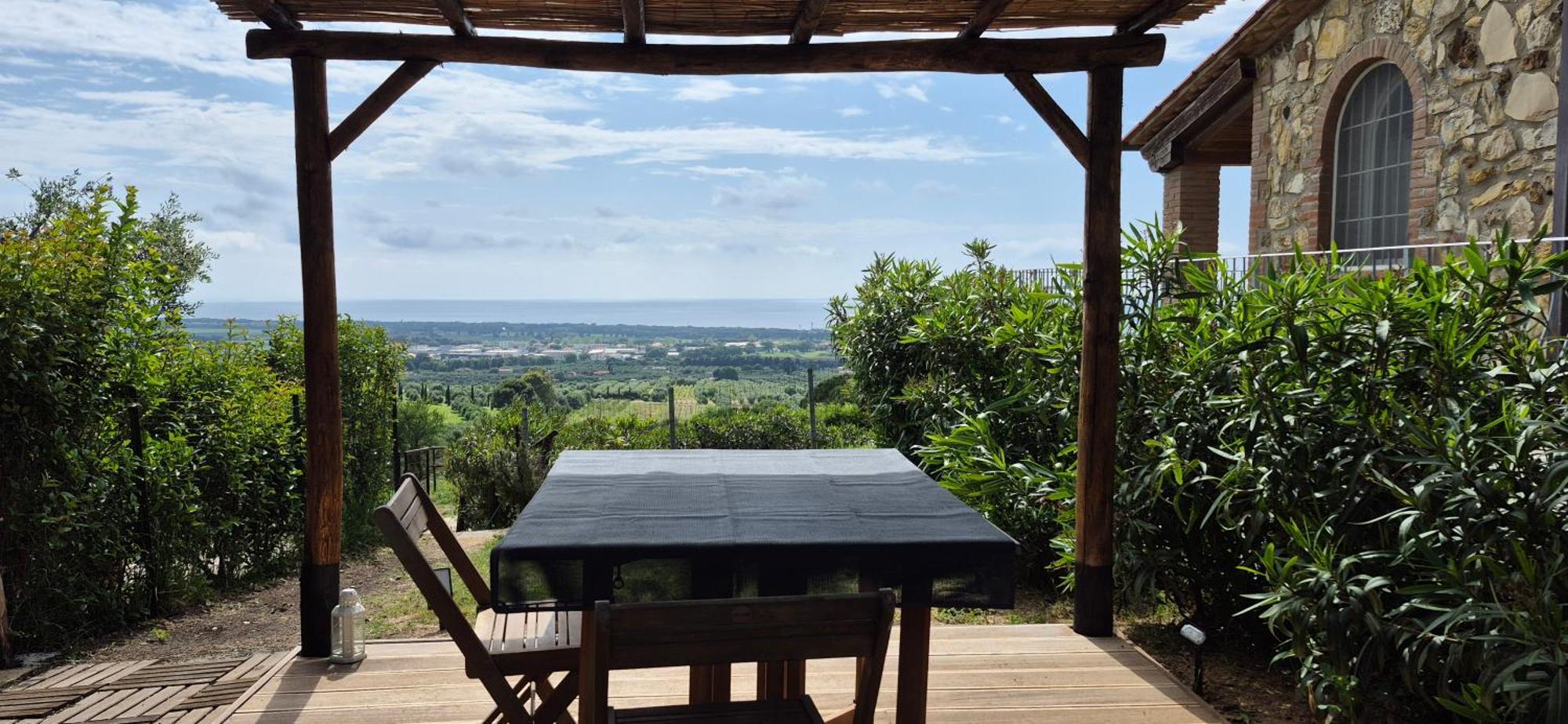 סן וינצ'נזו Agriturismo Suite Del Conte מראה חיצוני תמונה