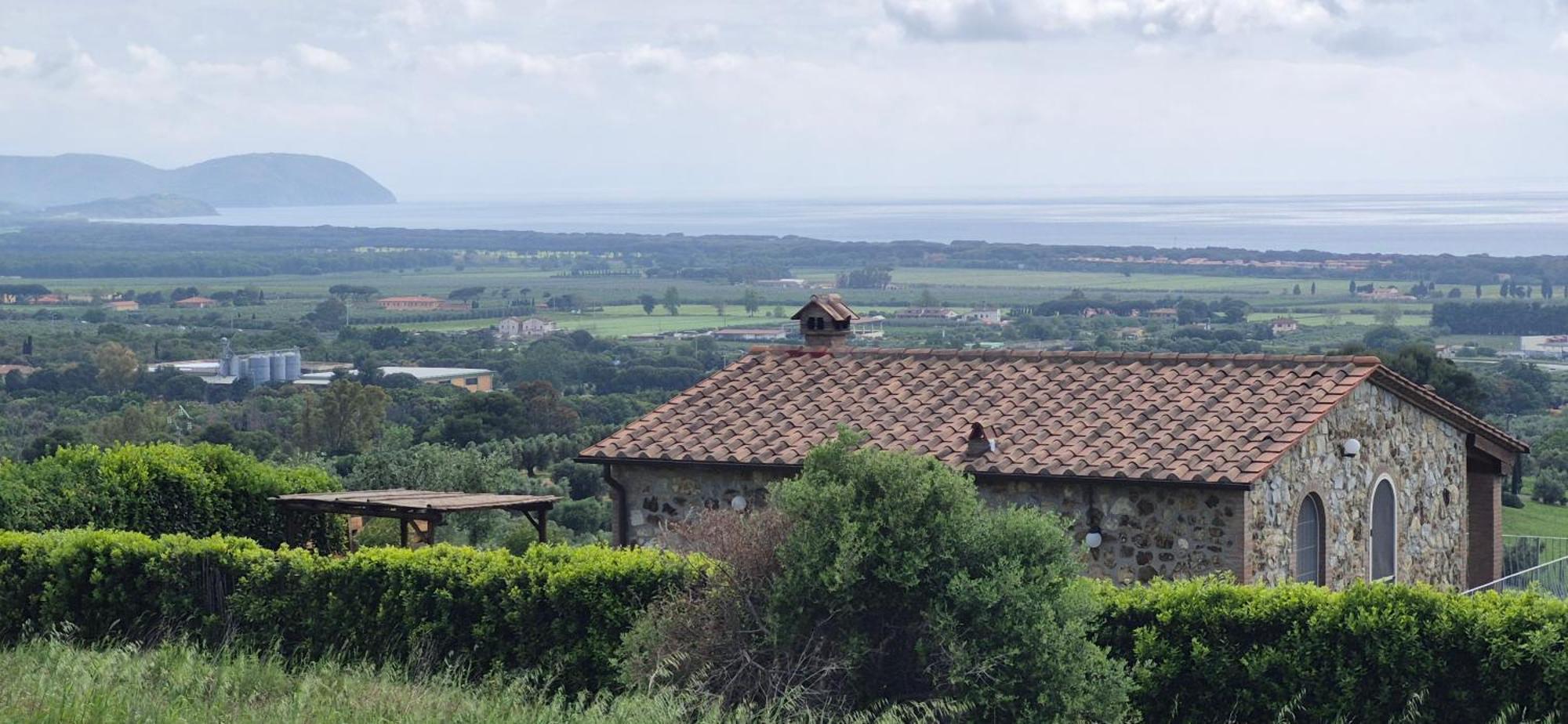 סן וינצ'נזו Agriturismo Suite Del Conte מראה חיצוני תמונה